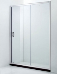 斯 雷蒙P21上门定制 钢化玻璃 屏风 隔断 一字型 淋浴房定制
