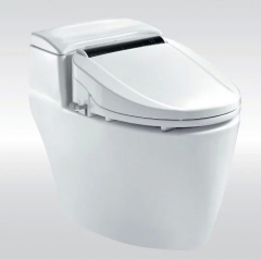 HCG和成卫浴 陶瓷连体省水马桶C4600 智能盖马桶