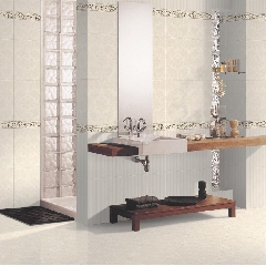 罗马瓷砖 布拉格釉面瓷片系列 DH4508W 浴室客厅 室内墙砖 300X450
